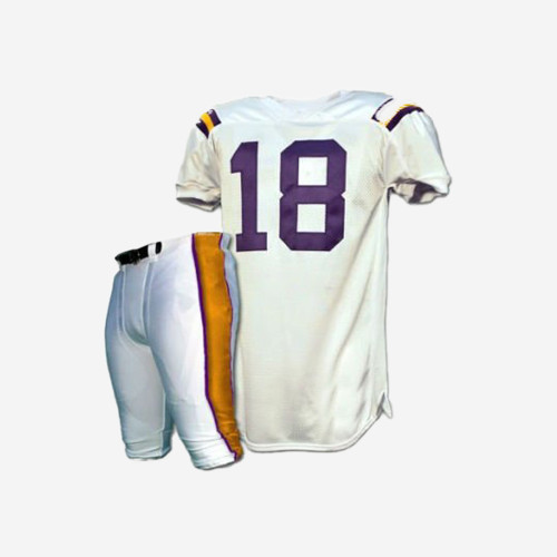 American Football Uniform